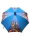 Зонтик трость синий, Капитан Америка (75 см) | 6358550
