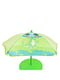 Дитячий столик із парасолькою зелений | 6358989 | фото 3