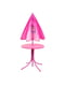 Дитячий столик з парасолькою рожевий | 6358990 | фото 3