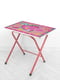 Столик зі стільцем рожевий | 6358994 | фото 2