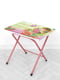 Столик зі стільцем рожевий | 6358995 | фото 2