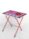 Столик зі стільцем рожевий | 6358996 | фото 2
