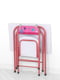 Столик зі стільцем рожевий | 6358997 | фото 6