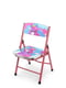 Столик зі стільцем рожевий | 6359000 | фото 4
