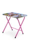 Дитячий стіл зі стільцем рожевий | 6359002 | фото 2