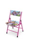 Дитячий стіл зі стільцем рожевий | 6359002 | фото 4