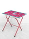 Детский столик со стульчиком розовый | 6359003 | фото 2