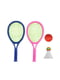 Игровой набор для игры в теннис, 2 ракетки, мячик и воланчик | 6359320 | фото 2