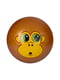 М'яч дитячий Мордочки тварин діаметр 9 дюймів (Мавпа) | 6359506
