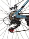 Велосипед підлітковий PROFI 6PHANTOM A26.2 чорно-бірюзовий | 6359588 | фото 5