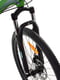 Велосипед подростковый PROFI G26VELOCITY A26.1 черно-зеленый | 6359589 | фото 4