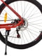 Велосипед подростковый PROFI G26VELOCITY A26.2 черно-красный | 6359590 | фото 4