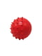 Мяч детский резиновый красный (диаметр 10 см) | 6359605