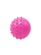 Мяч детский резиновый розовый (диаметр 10 см) | 6359606