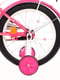 Велосипед дитячий рожевий (16 дюймів) | 6359684 | фото 6