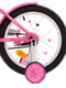 Велосипед дитячий рожевий (16 дюймів) | 6359724 | фото 6