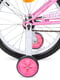 Велосипед дитячий рожевий (18 дюймів) | 6359727 | фото 3