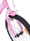Велосипед дитячий рожевий (18 дюймів) | 6359727 | фото 4