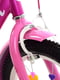 Велосипед детский цвета фуксии (18 дюймов) | 6359728 | фото 5