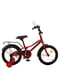 Велосипед дитячий червоний (18 дюймів) | 6359732 | фото 3