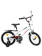 Велосипед детский белый (18 дюймов) | 6359739