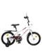 Велосипед детский белый (18 дюймов) | 6359740 | фото 2