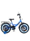 Велосипед дитячий синій (18 дюймів) | 6359748 | фото 3