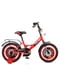 Велосипед детский красный (18 дюймов) | 6359749 | фото 3
