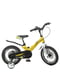 Велосипед дитячий жовтий (14 дюймів) | 6359759