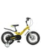 Велосипед дитячий жовтий (14 дюймів) | 6359759 | фото 2
