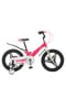 Велосипед детский розовый (18 дюймов) | 6359764 | фото 2