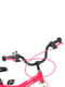 Велосипед детский розовый (18 дюймов) | 6359764 | фото 3