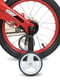 Велосипед дитячий червоний (16 дюймів) | 6359774 | фото 4