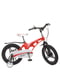 Велосипед дитячий червоний (16 дюймів) | 6359775
