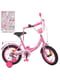 Велосипед детский розовый (12 дюймов) | 6359778 | фото 2