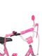 Велосипед детский розовый (12 дюймов) | 6359778 | фото 4