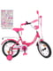 Велосипед детский розовый (12 дюймов) | 6359779 | фото 2