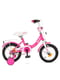 Велосипед детский розовый (12 дюймов) | 6359779 | фото 3