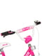 Велосипед дитячий рожевий (12 дюймів) | 6359779 | фото 4