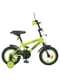 Велосипед дитячий салатовий (12 дюймів) | 6359783 | фото 3
