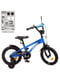 Велосипед дитячий синій (14 дюймів) | 6359788 | фото 2