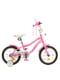 Велосипед дитячий рожевий (14 дюймів) | 6359796 | фото 3