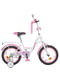 Велосипед детский розовый (14 дюймов) | 6359797 | фото 3