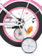 Велосипед детский розовый (14 дюймов) | 6359797 | фото 7