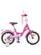 Велосипед дитячий рожевий (14 дюймів) | 6359801 | фото 3