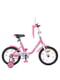 Велосипед детский розовый (14 дюймов) | 6359815 | фото 3