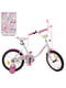Велосипед детский розовый (14 дюймов) | 6359816 | фото 2