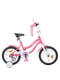 Велосипед детский розовый (14 дюймов) | 6359817 | фото 3
