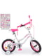 Велосипед детский розовый (14 дюймов) | 6359819 | фото 2
