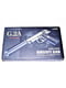 Іграшковий пістолет на кульках "Browning mini з глушником Вальтер" Метал, чорний | 6360203 | фото 2